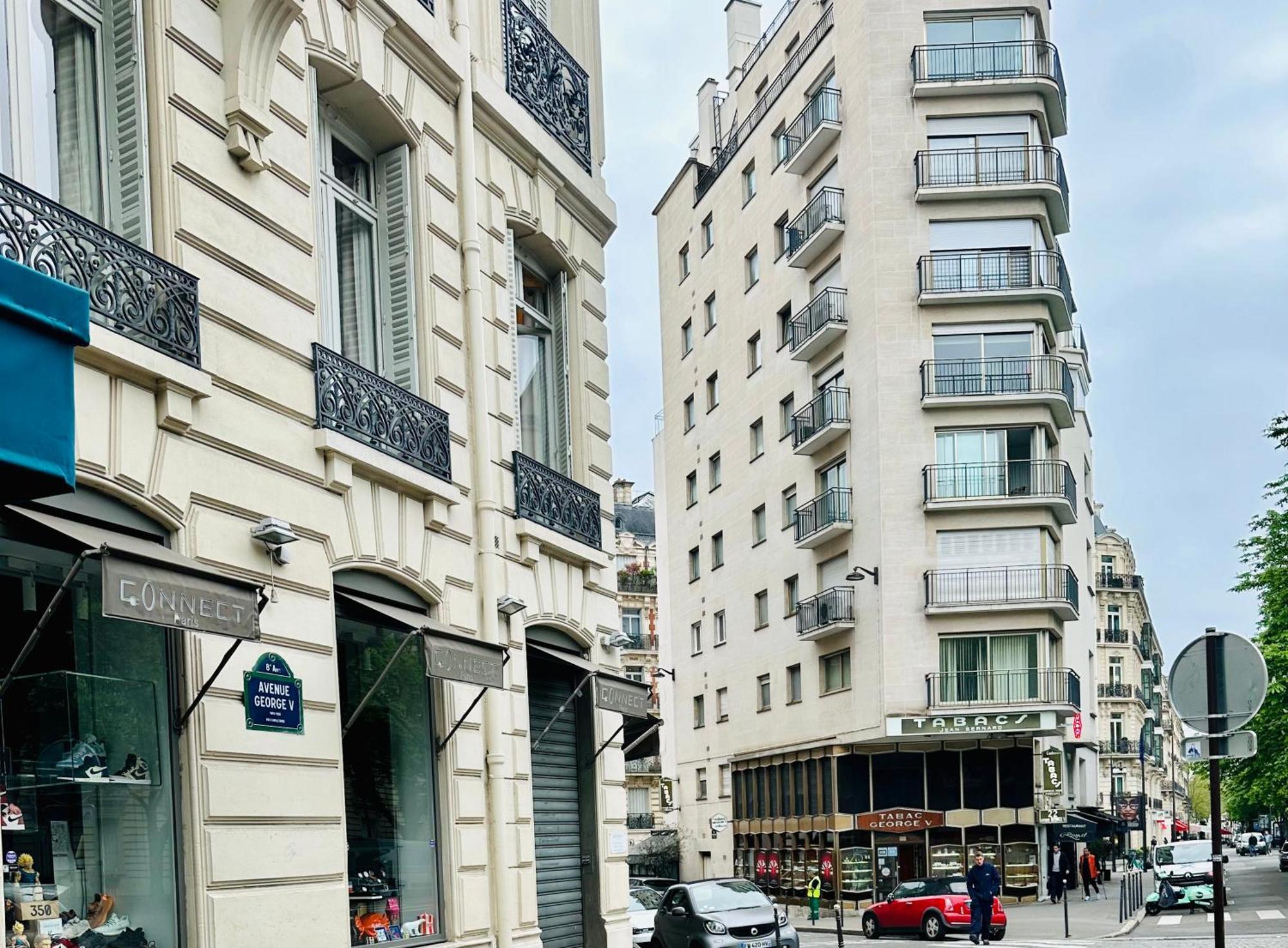 Signature Champs Elysees Paris Ngoại thất bức ảnh